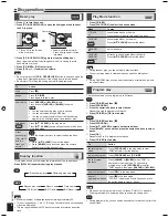 Preview for 8 page of Panasonic SAHC3 - COMPACT STEREO SYSTEM Operating Instructions Manual