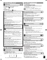 Preview for 9 page of Panasonic SAHC3 - COMPACT STEREO SYSTEM Operating Instructions Manual