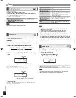 Preview for 10 page of Panasonic SAHC3 - COMPACT STEREO SYSTEM Operating Instructions Manual