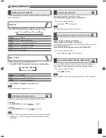 Preview for 11 page of Panasonic SAHC3 - COMPACT STEREO SYSTEM Operating Instructions Manual