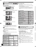 Preview for 12 page of Panasonic SAHC3 - COMPACT STEREO SYSTEM Operating Instructions Manual