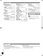 Preview for 14 page of Panasonic SAHC3 - COMPACT STEREO SYSTEM Operating Instructions Manual