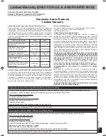 Preview for 15 page of Panasonic SAHC3 - COMPACT STEREO SYSTEM Operating Instructions Manual