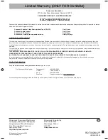 Preview for 16 page of Panasonic SAHC3 - COMPACT STEREO SYSTEM Operating Instructions Manual