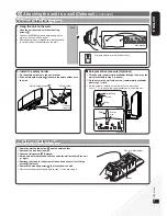 Предварительный просмотр 7 страницы Panasonic SAHC40 - COMPACT STEREO SYSTEM Operating Manual