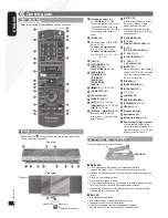 Предварительный просмотр 8 страницы Panasonic SAHC40 - COMPACT STEREO SYSTEM Operating Manual