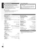 Предварительный просмотр 16 страницы Panasonic SAHC40 - COMPACT STEREO SYSTEM Operating Manual