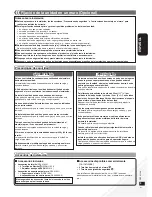 Предварительный просмотр 21 страницы Panasonic SAHC40 - COMPACT STEREO SYSTEM Operating Manual