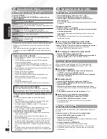 Предварительный просмотр 26 страницы Panasonic SAHC40 - COMPACT STEREO SYSTEM Operating Manual