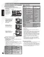 Предварительный просмотр 28 страницы Panasonic SAHC40 - COMPACT STEREO SYSTEM Operating Manual