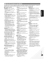 Предварительный просмотр 31 страницы Panasonic SAHC40 - COMPACT STEREO SYSTEM Operating Manual