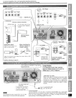 Preview for 7 page of Panasonic SAHE100 - RECEIVER Operating Instructions Manual