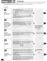 Preview for 8 page of Panasonic SAHE100 - RECEIVER Operating Instructions Manual