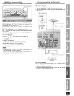 Preview for 15 page of Panasonic SAHE100 - RECEIVER Operating Instructions Manual