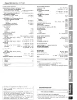 Preview for 17 page of Panasonic SAHE100 - RECEIVER Operating Instructions Manual