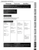 Preview for 19 page of Panasonic SAHE100 - RECEIVER Operating Instructions Manual