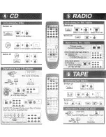 Preview for 24 page of Panasonic SAHE100 - RECEIVER Operating Instructions Manual