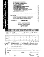 Preview for 29 page of Panasonic SAHE100 - RECEIVER Operating Instructions Manual