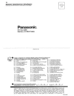 Preview for 31 page of Panasonic SAHE100 - RECEIVER Operating Instructions Manual