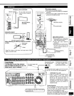 Preview for 7 page of Panasonic SAHE200 - RECEIVER Manual
