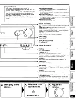 Preview for 13 page of Panasonic SAHE200 - RECEIVER Manual