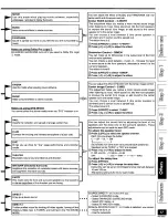 Предварительный просмотр 17 страницы Panasonic SAHE200 - RECEIVER Operating Instructions Manual