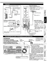 Предварительный просмотр 31 страницы Panasonic SAHE200 - RECEIVER Operating Instructions Manual