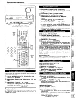 Предварительный просмотр 43 страницы Panasonic SAHE200 - RECEIVER Operating Instructions Manual