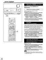 Предварительный просмотр 44 страницы Panasonic SAHE200 - RECEIVER Operating Instructions Manual