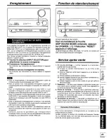 Preview for 45 page of Panasonic SAHE200 - RECEIVER Operating Instructions Manual