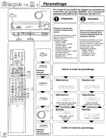 Preview for 34 page of Panasonic SAHE200K - RECEIVER Operating Instructions Manual