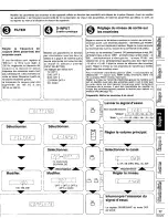 Предварительный просмотр 35 страницы Panasonic SAHE200K - RECEIVER Operating Instructions Manual