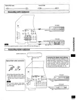 Предварительный просмотр 7 страницы Panasonic SAHE7 - RECEIVER Operating Instructions Manual