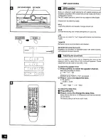 Предварительный просмотр 16 страницы Panasonic SAHE7 - RECEIVER Operating Instructions Manual