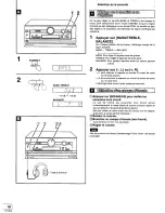 Предварительный просмотр 44 страницы Panasonic SAHE7 - RECEIVER Operating Instructions Manual