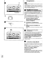 Предварительный просмотр 48 страницы Panasonic SAHE7 - RECEIVER Operating Instructions Manual