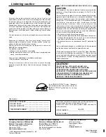 Preview for 20 page of Panasonic SAHE70 - RECEIVER Operating Instructions Manual