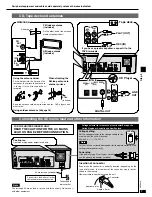 Preview for 7 page of Panasonic SAHE75 - RECEIVER Operating Instructions Manual