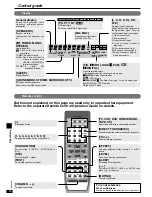 Preview for 14 page of Panasonic SAHE75 - RECEIVER Operating Instructions Manual