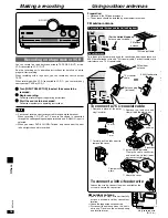 Preview for 18 page of Panasonic SAHE75 - RECEIVER Operating Instructions Manual