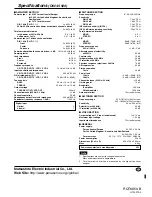 Preview for 20 page of Panasonic SAHE75 - RECEIVER Operating Instructions Manual