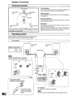 Предварительный просмотр 10 страницы Panasonic SAHE9 - RECEIVER Operating Instructions Manual