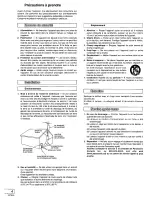 Предварительный просмотр 32 страницы Panasonic SAHE9 - RECEIVER Operating Instructions Manual