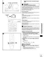 Предварительный просмотр 45 страницы Panasonic SAHE9 - RECEIVER Operating Instructions Manual