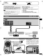 Preview for 9 page of Panasonic SAHT15 - A/V RECEIVER Operating Instructions Manual