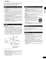 Preview for 3 page of Panasonic SAHT210 - RECEIVER Operating Instructions Manual