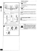 Preview for 10 page of Panasonic SAHT210 - RECEIVER Operating Instructions Manual