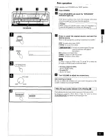 Preview for 11 page of Panasonic SAHT210 - RECEIVER Operating Instructions Manual