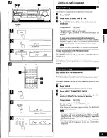 Preview for 13 page of Panasonic SAHT210 - RECEIVER Operating Instructions Manual