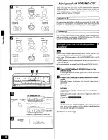 Preview for 16 page of Panasonic SAHT210 - RECEIVER Operating Instructions Manual